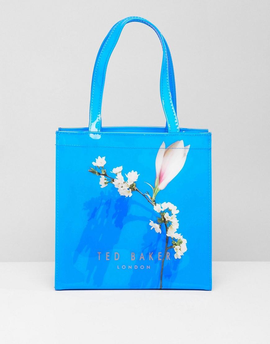ted baker blue floral bag