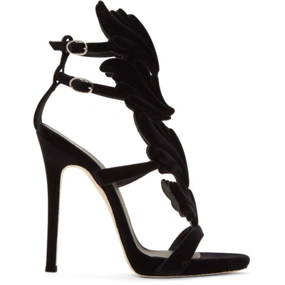 GIUSEPPE ZANOTTI 黑色 COLINE WINGS 110 凉鞋