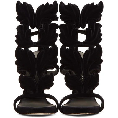 GIUSEPPE ZANOTTI 黑色 COLINE WINGS 110 凉鞋