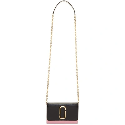 Marc Jacobs Black 'The Snapshot' Chain Wallet Bag Marc Jacobs