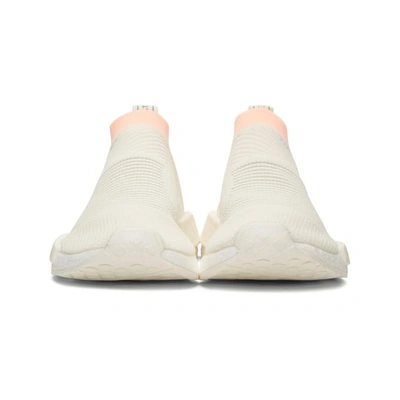 Shop Adidas Originals Off-white Nmd Cs1 Pk Sneakers In Cloud White