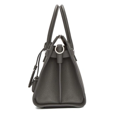 Shop Saint Laurent Grey Baby Sac De Jour Tote In 1112 Storm