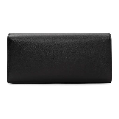 Shop Saint Laurent Black Kate Clutch In 1000 Black