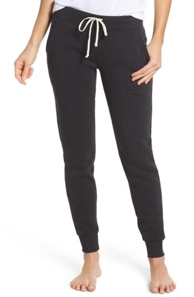 Shop Alternative Fleece Jogger Sweatpants In Eco True Black