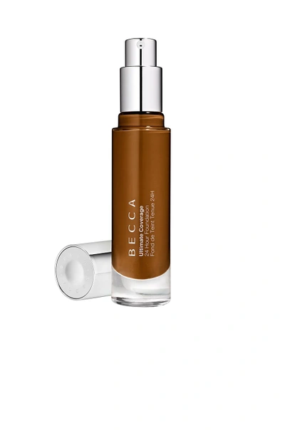 Shop Becca Cosmetics Ultimate Coverage 24 Hour Foundation In Espresso