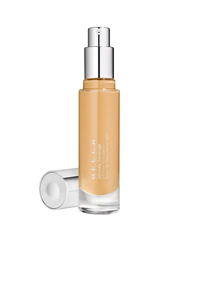 Shop Becca Ultimate Coverage 24 Hour Foundation In Buttercup.