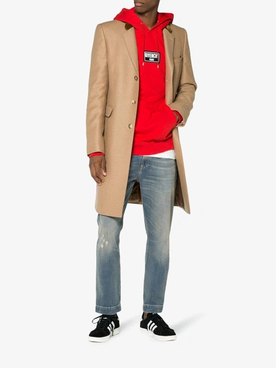 Shop Gucci Denim 60s Pant In Blue