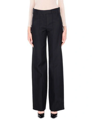Shop Valentino Casual Pants In Black