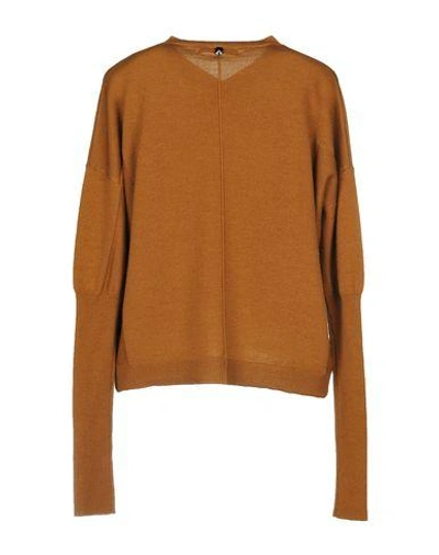 Shop High Sweaters In Brown