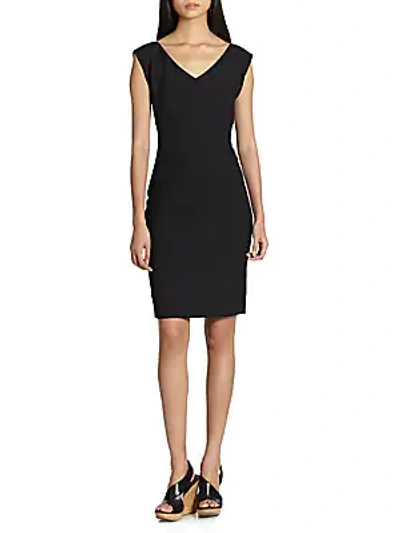 Shop Diane Von Furstenberg Bevin Knit Dress In Black