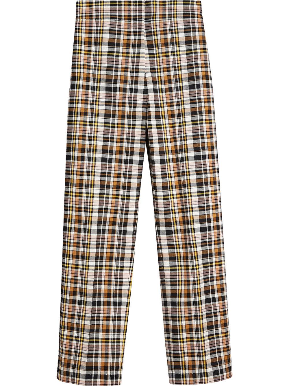 burberry high waisted pants