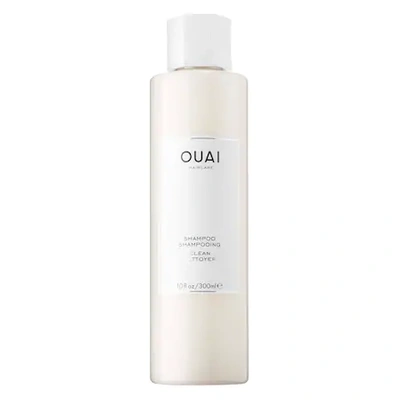 Shop Ouai Clean Shampoo 10 oz/ 295 ml