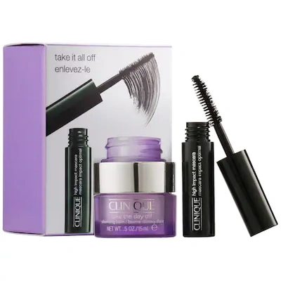Shop Clinique Take It All Off Duo