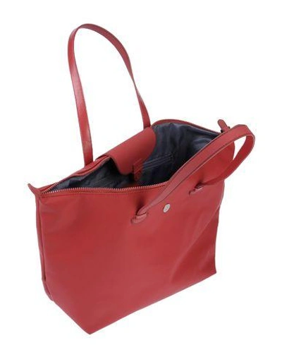 Shop Mandarina Duck Handbag In Brick Red
