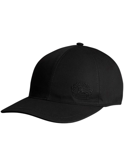 Shop Burberry Archive Logo Baseball Cap - Black