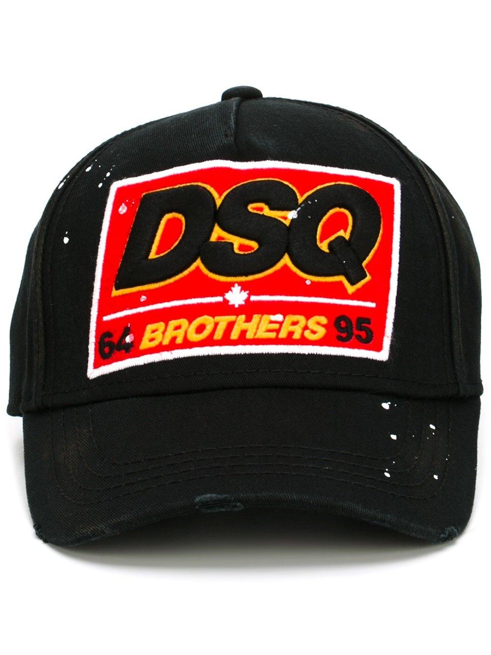 dsquared2 brothers cap