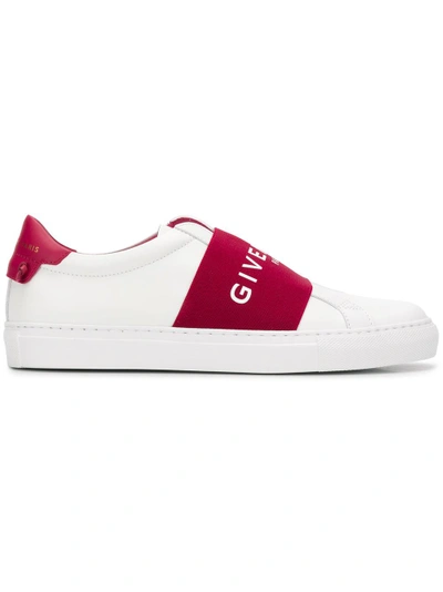 Shop Givenchy Urban Street Sneakers - White