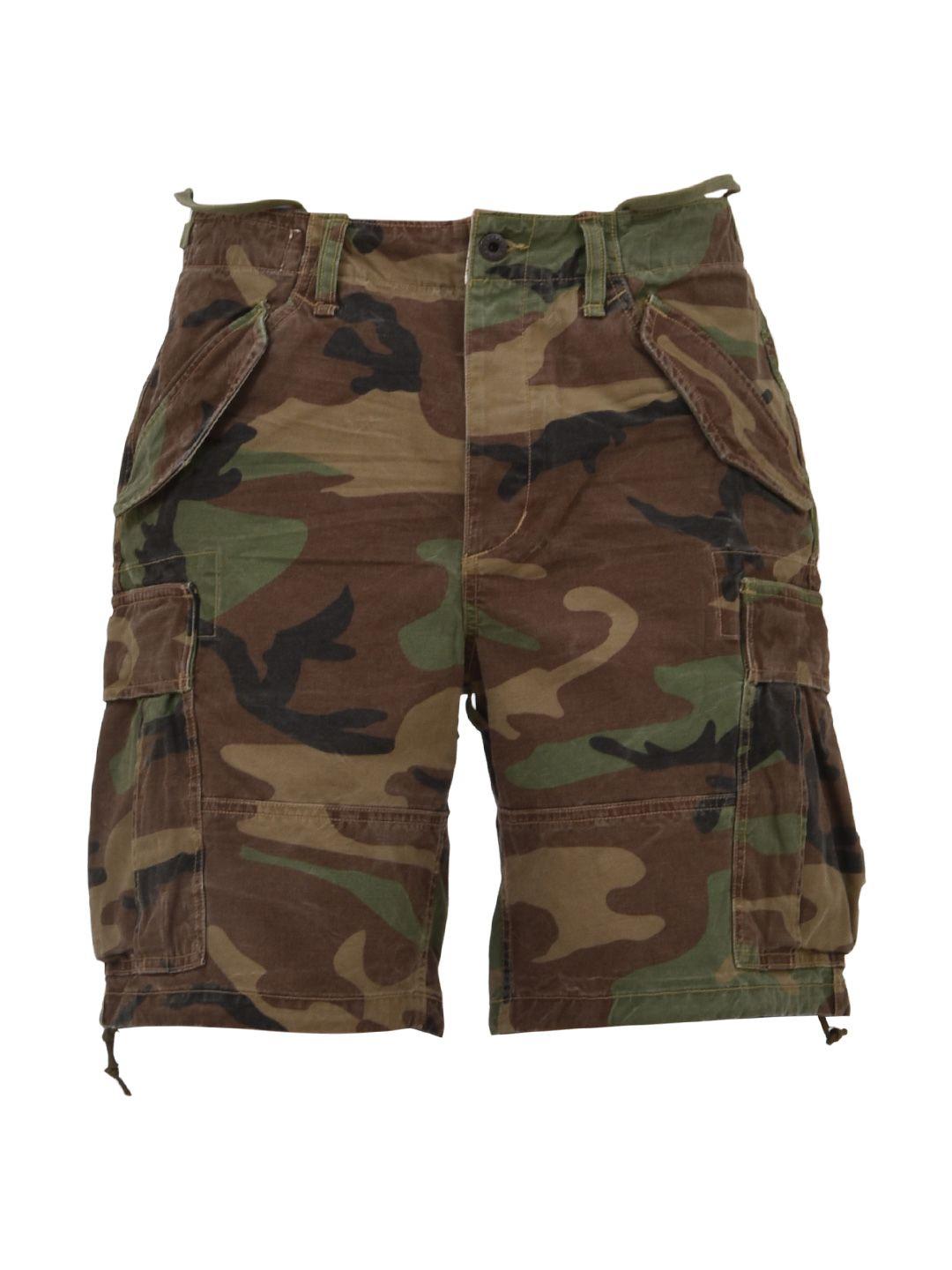 polo camo cargo pants