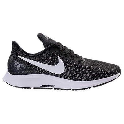 Shop Nike Women's Air Zoom Pegasus 35 Running Shoes, Black