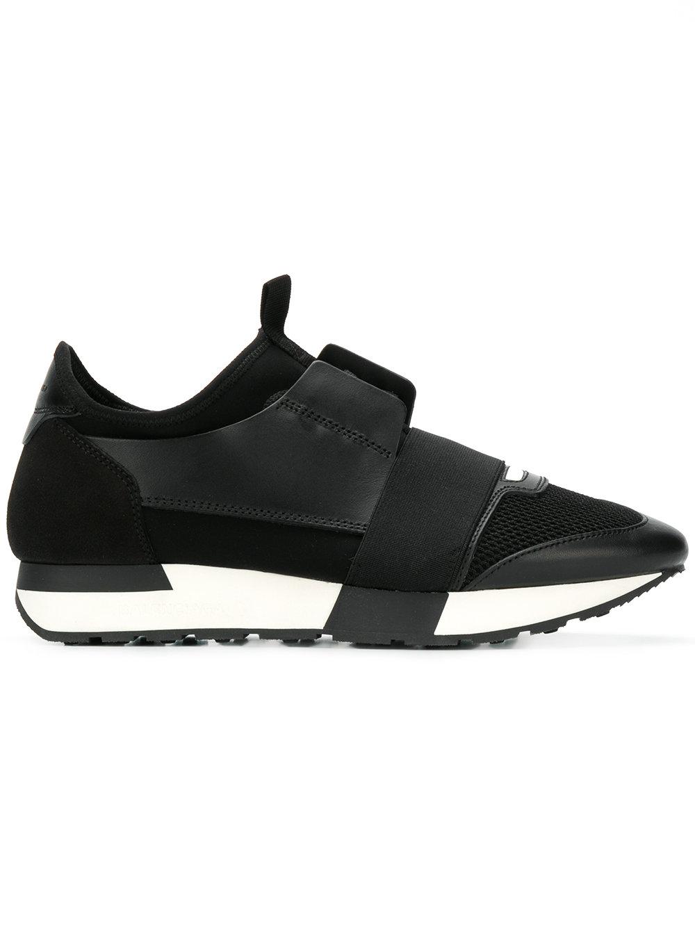 balenciaga basse noir