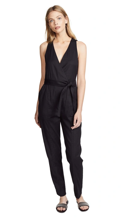 Shop A.l.c Spencer Jumpsuit In Midnight