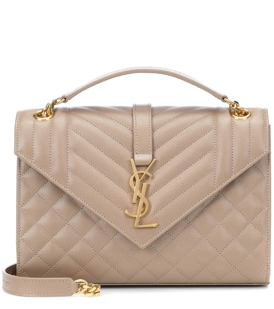 saint laurent medium monogram envelope shoulder bag