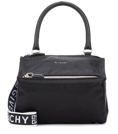 Shop Givenchy Pandora Small Shoulder Bag In Black