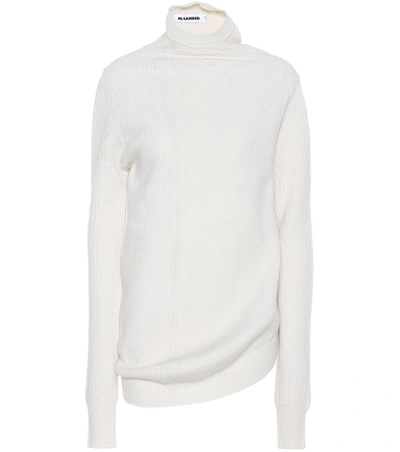 Shop Jil Sander Wool And Cashmere Sweater
