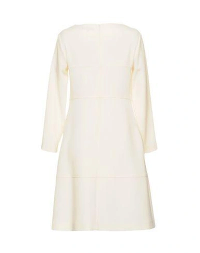 Shop Antonelli Knee-length Dresses In Ivory
