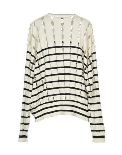 Shop Alexander Wang T Sweaters In Ivory