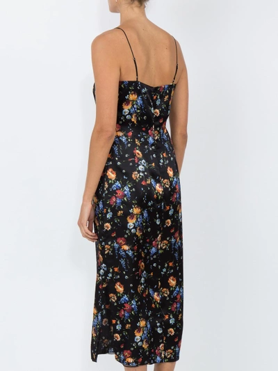 Shop Adam Lippes Floral-print Cami Dress