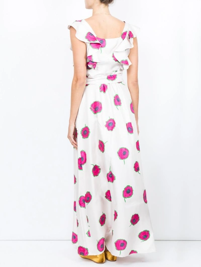 Shop La Doublej Floral Wedding Guest Dress