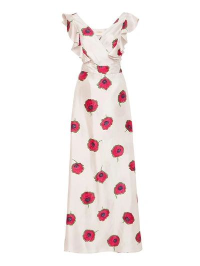 Shop La Doublej Floral Wedding Guest Dress