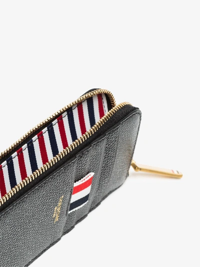 Shop Thom Browne Portemonnaie Mit Reissverschluss