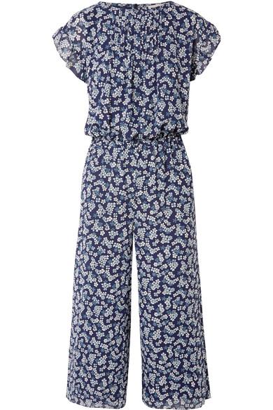 michael kors georgette jumpsuit