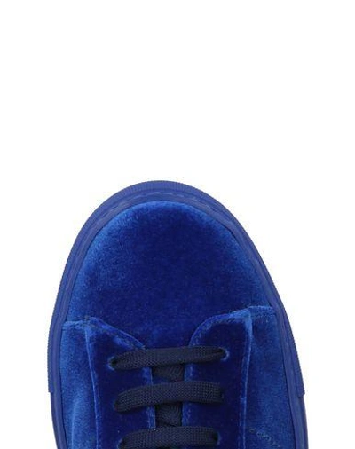 Shop Dondup Sneakers In Blue