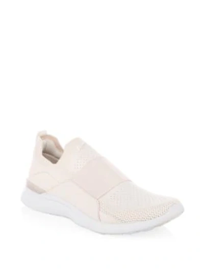 Shop Apl Athletic Propulsion Labs Techloom Bliss Slip-on Sneakers In Nude