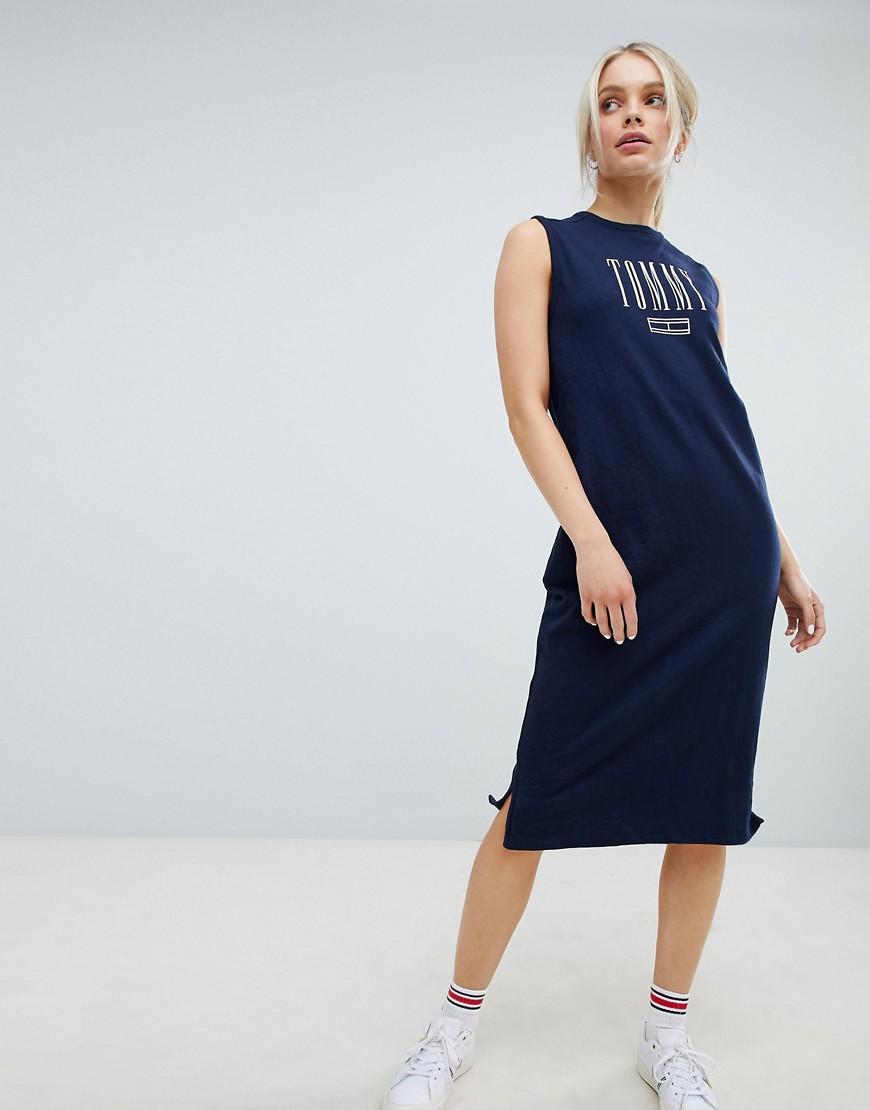 tommy jeans tank dress