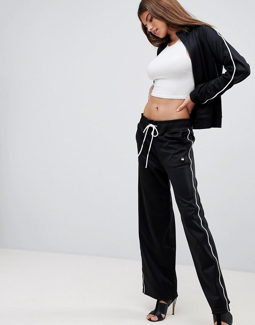 oversized track pants