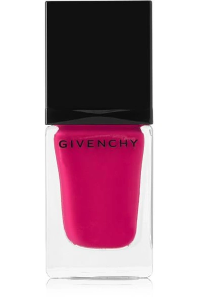 Shop Givenchy Nail Polish - Fuchsia Irresistible 05