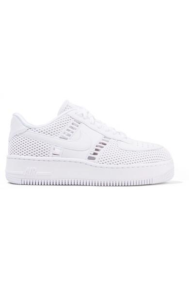 nike air force 1 upstep si mesh sneaker