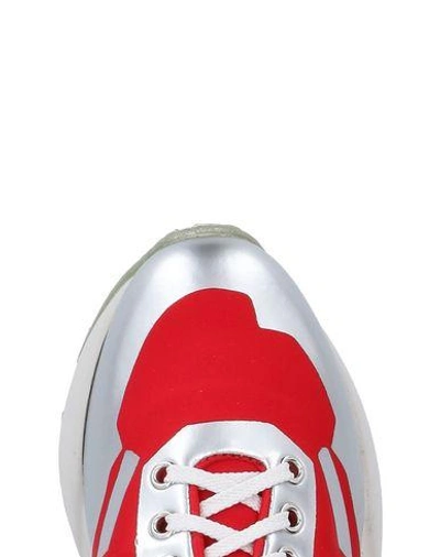Ruco Line Sneakers In Red