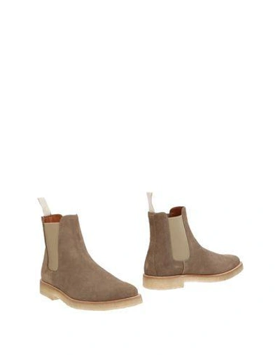 Shop Common Projects Woman By  In Khaki