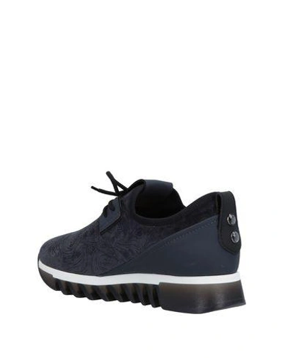 Shop Alexander Smith Sneakers In Steel Grey