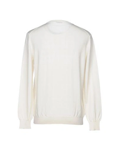 Gran Sasso Sweaters In White