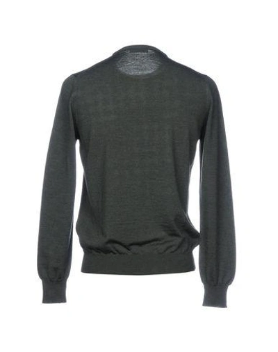 Gran Sasso Sweater In Dark Green