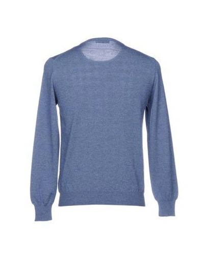 Gran Sasso Sweater In Sky Blue