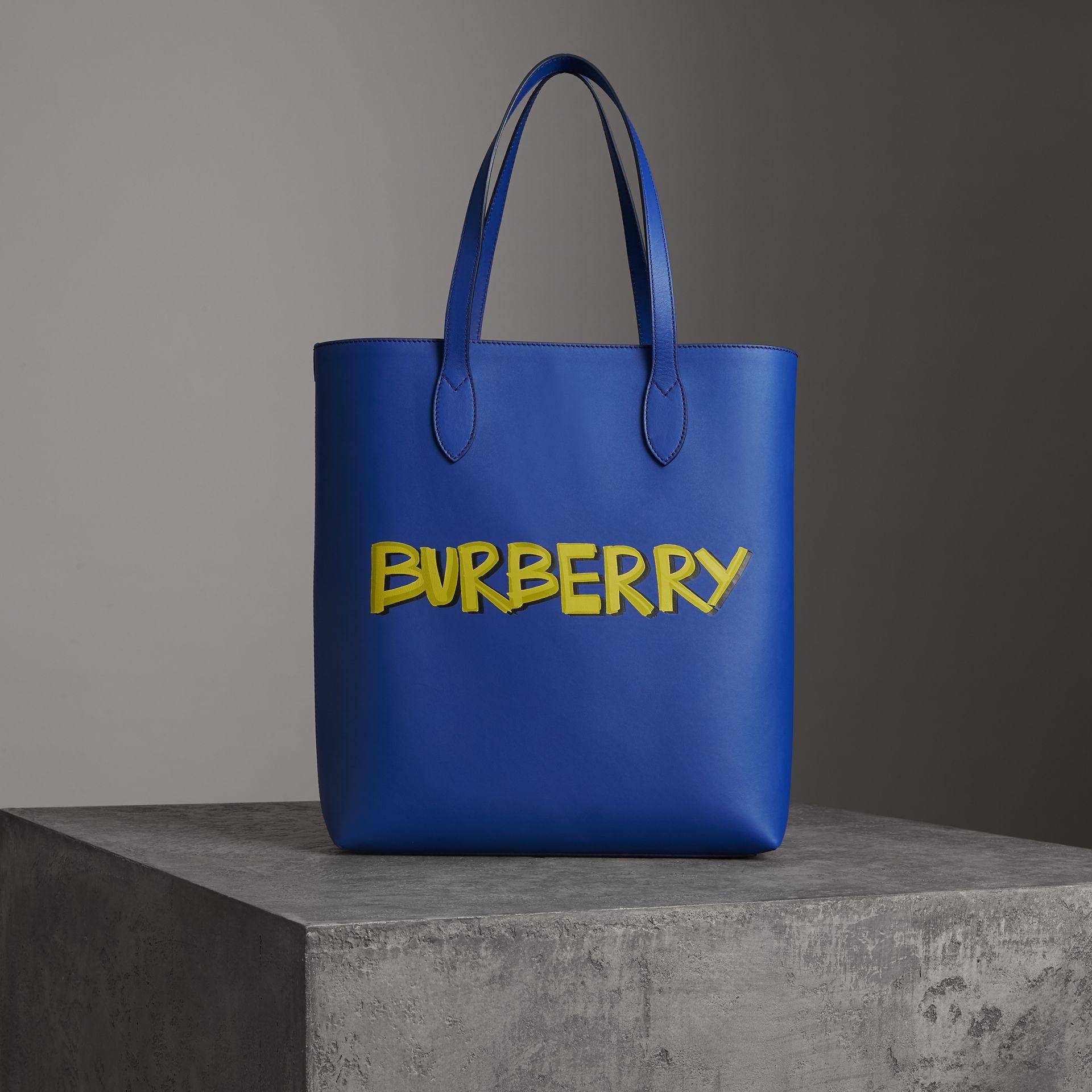 burberry graffiti tote