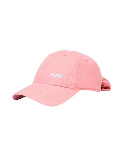 Shop Puma Hat In Pink