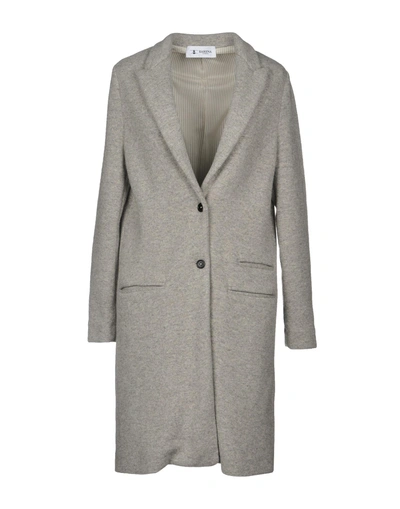 Shop Barena Venezia Coat In Grey